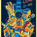 Mi proyecto del curso: Conceptualización y técnicas de ilustración digital. Een project van  Ontwerp, Traditionele illustratie, Digitale illustratie y Naturalistische illustratie van dang2793 - 09.09.2024