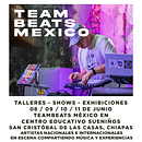 TEAMBEATS MÉXICO. Un progetto di Cinema, video e TV, Produzione audiovisiva, Video e Musica di Juan Pablo Garrido Marchant - 29.11.2022