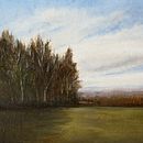 My project for course: Landscape Oil Painting with Plein-air Techniques. Artes plásticas, Pintura a óleo, e Pintura projeto de Nina Parmar - 08.09.2024