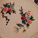 Mon projet du cours : Broderie : créez des motifs floraux sur du feutre  . Projekt z dziedziny Projektowanie dodatków, Craft, R, sunek botaniczn, Pattern design, Wzornictwo tekst i liów użytkownika etrenelle - 10.09.2024