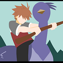 Mi proyecto del curso: Ñandu . % gonzalo_ezequiel_mansilla_2004 tarafından hazırlanan Animas, on, 2D Animas, on, Karakter Animas, onu, Ve Hareketli Grafikler projesi - 09.09.2024