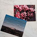 My project for course: Introduction to Photo Embroidery: Create Images with Texture . Un progetto di DIY, Ricamo, Papercraft, Fotografia e Textile Design di Ann Marie Hak - 10.09.2024