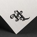 Mi proyecto del curso: Diseño de monogramas con estilo. Br, ing, Identit, Calligraph, Graphic Design, and Logo Design project by Héctor Linares - 09.11.2024