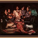 Enmarcando "El Círculo de la Mirada". Arts, Crafts, Decoration, DIY, Woodworking & Interior Design project by Johan Gómez - 09.22.2024