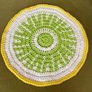 My project for course: Circular Tapestry: Design Patterns and Accessories. Un projet de Création d'accessoires, DIY, Création de motifs, Design textile, Art textile , et Crochet de Ieva Vilcina - 09.09.2024