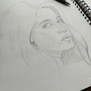 Mi proyecto del curso: Sketchbook de retrato: explora el rostro humano . % camila_bedoya0919 tarafından hazırlanan Eskiz çizimi, Çizim, Portre Çizimi, Sanatsal Çizim, Ve Eskiz defteri projesi - 09.11.2024