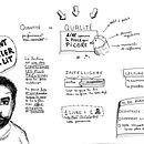 Sketchnoting project: youtube vidéo . Gestão e produtividade, Comunicação, Criatividade, Desenho, Ilustração tradicional, e Business projeto de hanna_lima_menezes - 11.09.2024