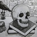 Memento Mori Snow White Ein Projekt aus dem Bereich Traditionelle Illustration von Jonathan Topping - 10.12.2022