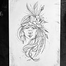 Neo Traditonal . Tattoo Design project by Nadine Slowikowska - 09.11.2024