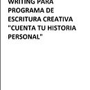 Prototipos de UX Writing para curso de escritura creativa. Un proyecto de Cop, writing, Diseño de apps, Diseño de la información y UX / UI de Georgina Vanegas - 12.09.2024