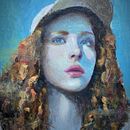 Mi proyecto del curso: Retratos contemporáneos al óleo Ein Projekt aus dem Bereich Bildende Künste, Traditionelle Illustration, Ölmalerei und Malerei von Cristina Dueñas Borge - 09.09.2024