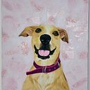 Mi proyecto del curso: Retrato realista de mascotas con pintura al óleo. Projekt z dziedziny  Sztuki piękne, Ilustracja naturalist, czna,  Malarstwo i Malarstwo olejowe użytkownika Catherin Garnica - 11.09.2024