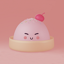 Mi proyecto del curso: Creación de personajes kawaii en 3D con Blender . % Denise Glez tarafından hazırlanan 3D Modelleme, Karakter Tasarımı, Dijital İllüstras, on, Geleneksel illüstras, on, Ve Manga projesi - 09.11.2024