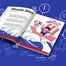 Mi proyecto del curso: Diseño editorial e ilustración para publicaciones infantiles de Jimena S. Sarquiz @monitosbonitos Ein Projekt aus dem Bereich Design von Figuren, Kinderillustration, Kinder- und Jugendliteratur, Digitale Zeichnung und Digitale Illustration von Laura Ruiz - 11.09.2024