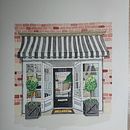 Mi proyecto del curso: Ilustración urbana en acuarela: retrata tu ciudad. Architectural Illustration, Drawing, Painting, and Watercolor Painting project by Eloisa Gutiérrez - 09.11.2024