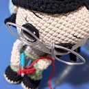 Mi proyecto del curso: Amigurumis: personas tejidas a crochet. Amigurumi, Arts, Crafts, Crochet, Fiber Arts, Textile Design, To, and Design project by Veronica Barrionuevo - 09.17.2024