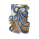 My project for course: Watercolor Techniques for Dreamlike Illustrations. Un progetto di Disegno, Illustrazione editoriale, Illustrazione tradizionale e Pittura ad acquerello di Ath ath_art_creazioni - 12.09.2024