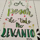 Mi proyecto del curso: Dibujo y hand lettering creativo para principiantes. Desenho, H, Lettering, Ilustração tradicional, e Lettering projeto de itziarrodriguez77 - 12.09.2024