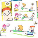 La difícil tarea de esperar. Cómic para Logopedia y Psicología Bla Bla. Un proyecto de Diseño, Cómic, Diseño de personajes y Educación de pablo matera - 13.09.2024