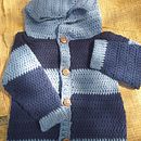 Mi proyecto del curso: Top-down: prendas a crochet de una sola pieza. Een project van Haken,  Modeontwerp, DIY, Textiel y Textielontwerp van sosamelisadelourdes - 13.09.2024