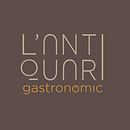 L'ANTIQUARI gastronòmic. Een project van  Br, ing en identiteit,  Art direction, Grafisch ontwerp y Logo-ontwerp van Oriol Barri - 12.09.2024