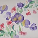 Mi proyecto del curso: Acuarela floral: conecta con la naturaleza. Projekt z dziedziny R, sunek botaniczn, Trad, c, jna ilustracja,  Malarstwo i Malowanie akwarelą użytkownika Alejandra del Rosario Girón García - 12.09.2024