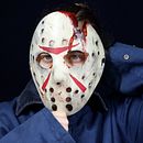 Friday the 13th DIY Mask Ein Projekt aus dem Bereich Kino, Video und TV, Kunstleitung, H, werk, Malerei und Kino von Geonna Snyder - 13.09.2024
