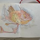 My project for course: Daily Sketching for Creative Inspiration. Un proyecto de Bocetado, Creatividad, Dibujo, Ilustración tradicional y Sketchbook de Gerry Hurtado - 13.09.2024