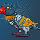 Mi proyecto del curso: Ilustración vectorial: más volumen y rock and roll. Ilustração tradicional, Ilustração digital, Ilustração vetorial, e Design de cartaz projeto de Marly Arenas - 14.09.2024