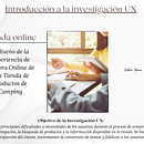 Mi proyecto del curso: Introducción a la investigación UX. Un proyecto de Programación, UX / UI, Diseño interactivo, Diseño Web, Desarrollo Web, Diseño digital y Desarrollo de apps de Cristina Basan - 19.09.2024