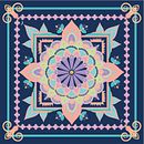 Estampa Amarylis. Pattern Design project by Karen Oliveira - 09.14.2024