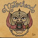 Motorhead logo review. Ilustração digital projeto de Leonardo Sato - 14.09.2024