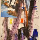 Abstract art for fun. Un proyecto de Pintura de Georgina Zafeiri - 14.09.2024