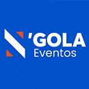 Ngola Eventos. Un progetto di Design di loghi di filomaotati - 02.08.2024