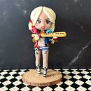 Chibi Harley Quinn. Design de brinquedos, 3D, To, Art, Modelagem 3D, Escultura, e Artesanato projeto de nayikro - 15.09.2024