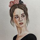 Mi proyecto del curso: Retrato en acuarela a partir de una fotografía Ein Projekt aus dem Bereich Porträtzeichnung, Traditionelle Illustration und Aquarellmalerei von Atenea González - 15.09.2024