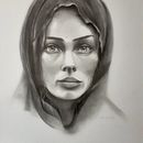 Mi proyecto del curso: Retrato realista con lápiz de grafito. Un proyecto de Bellas Artes, Dibujo, Dibujo a lápiz, Ilustración tradicional, Dibujo de Retrato, Dibujo artístico, Bocetado y Dibujo anatómico de Pilar Carballo - 15.09.2024