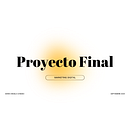 Mi proyecto del curso: Marketing digital desde cero para emprendedores y freelancers. Un proyecto de Marketing de contenidos, Marketing Digital, Marketing para Facebook, Growth Marketing, Marketing para Instagram, Marketing, Mobile marketing y Redes Sociales de mariaangelacanedo_6s - 14.09.2024