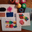 My project for course: Introduction to Punch Needle Embroidery. Projekt z dziedziny  Haft,  Haft pętelkow, Wzornictwo tekst i liów użytkownika Gorana Sekulić - 15.09.2024