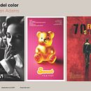 Mi proyecto del curso: Introducción a la teoría del color para comunicación visual. Projekt z dziedziny Teoria barw, Design i Projektowanie graficzne użytkownika Catalina Cànoves - 22.09.2024