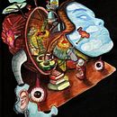 Mi proyecto del curso: Ilustración surrealista con acuarela y tinta. Desenho, Artes plásticas, Ilustração tradicional, Pintura, e Pintura em aquarela projeto de Ángela Blanco - 16.09.2024