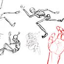 PRACTICAS ANATÓMICAS. Fine Arts, Drawing, Pencil Drawing, Realistic Drawing, Figure Drawing, and Sketching project by Paloma Yesenia Montiel Castro - 09.16.2024