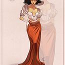Matahari (Steamforce Proyect). Un progetto di Character design di Sara Nieto Herrero - 16.09.2024