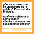 Mi proyecto del curso: Copywriting para copywriters. Un projet de Publicité, Communication, Cop, writing, Stor , et telling de Edu García de Paredes Jiménez - 20.09.2024