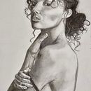 Mi proyecto del curso: Retrato realista con lápiz de grafito. Artes plásticas, Desenho, Desenho a lápis, Ilustração tradicional, Desenho de retrato, Desenho realista, Desenho artístico, Esboçado, e Desenho anatômico projeto de Adrian Yugo - 16.09.2024