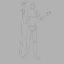 Mi proyecto del curso: Concept art para diseño de personajes y worldbuilding . % gabrielmubo tarafından hazırlanan Karakter Tasarımı, Konsept Sanatı, Dijital Çizim, Dijital İllüstras, on, Dijital Bo, ama, Geleneksel illüstras, Ve on projesi - 09.16.2024