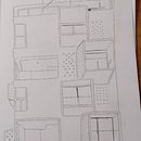 Dibujo de una casa. Architectural Illustration, Drawing, Ink Illustration, Sketchbook, Sketching, Traditional illustration, and Music project by ar2291818 - 09.16.2024