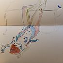 Mon projet du cours : Dessin contemporain du corps humain : expression et mouvement. Een project van  Artistieke tekening,  Tekening, Anatomisch tekenen,  Beeldende kunst y Traditionele illustratie van chloe13_garcia - 16.09.2024