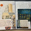 My project for course: Travel Journaling: Document Feelings and Memories. Un proyecto de Escritura creativa, Sketchbook, Narrativa y Escritura de no ficción de Анна Девятая - 15.09.2024