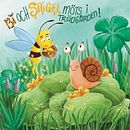 Mein Abschlussprojekt für den Kurs: Verspieltes Handlettering für Kinderbücher. Projekt z dziedziny  R, sunek,  Pismo dekorac, jne, Trad, c, jna ilustracja, T, pografia i Narracja użytkownika Nadja Schwendemann - 17.09.2024